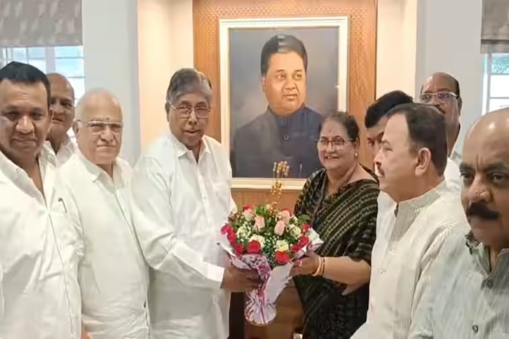 वसंतदादा पाटील घराण्यातील जयश्री पाटील यांचा भाजपमध्ये प्रवेश 